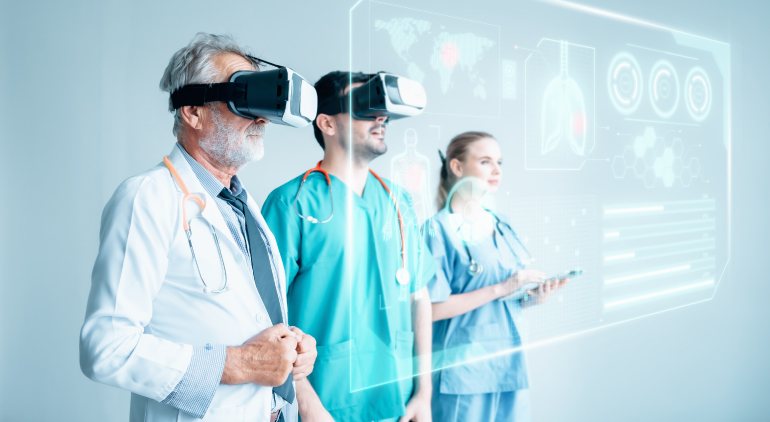 Why Do We Need VR in Healthcare: a Brief Tour